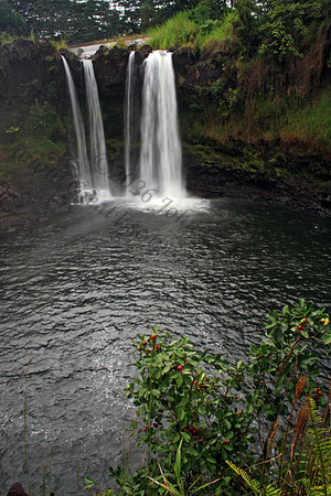 Peepee Falls, Hilo, Hawaii